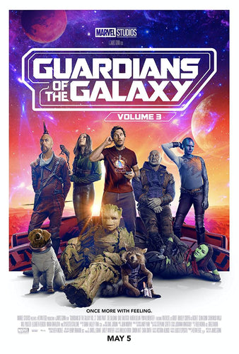 Guardians Of the Galaxy Vol 3 - (08/24)