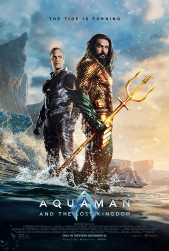 Aquaman And The Lost Kingdon - (03/24)