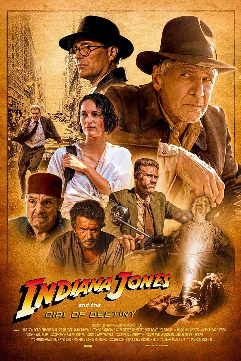 Indiana Jones and the Dial of Destiny - (12/24)