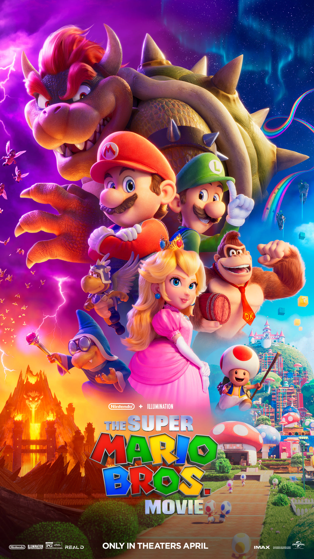 The Super Mario Bros. Movie - (06/24)