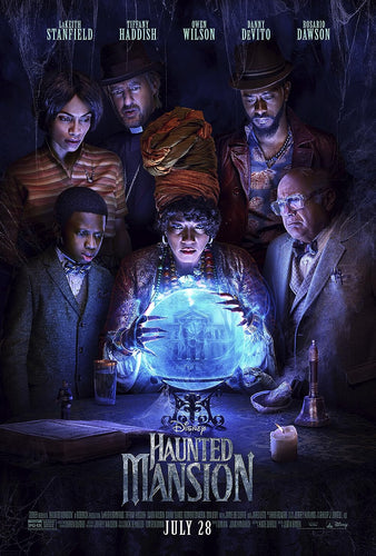 Haunted Mansion - (10/24)