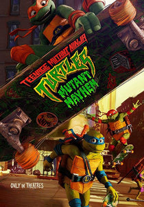 Teenage Mutant Ninja Turtles Mutant Mayhem - (12/25)