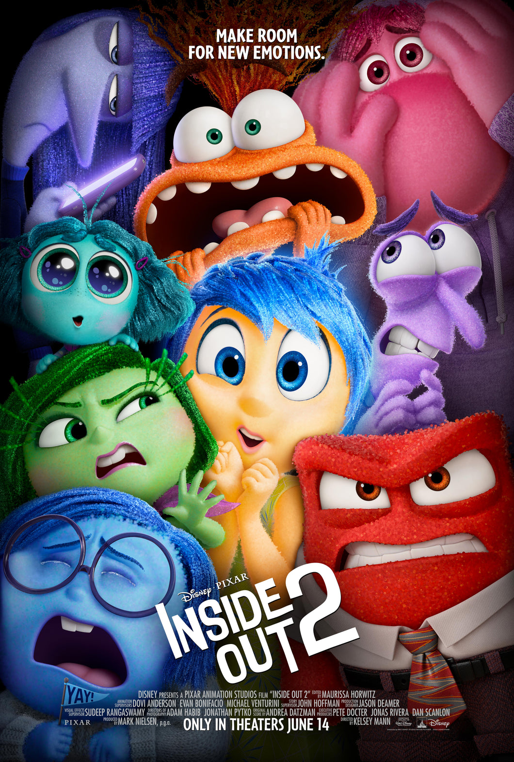 Inside Out 2 - (09/25)