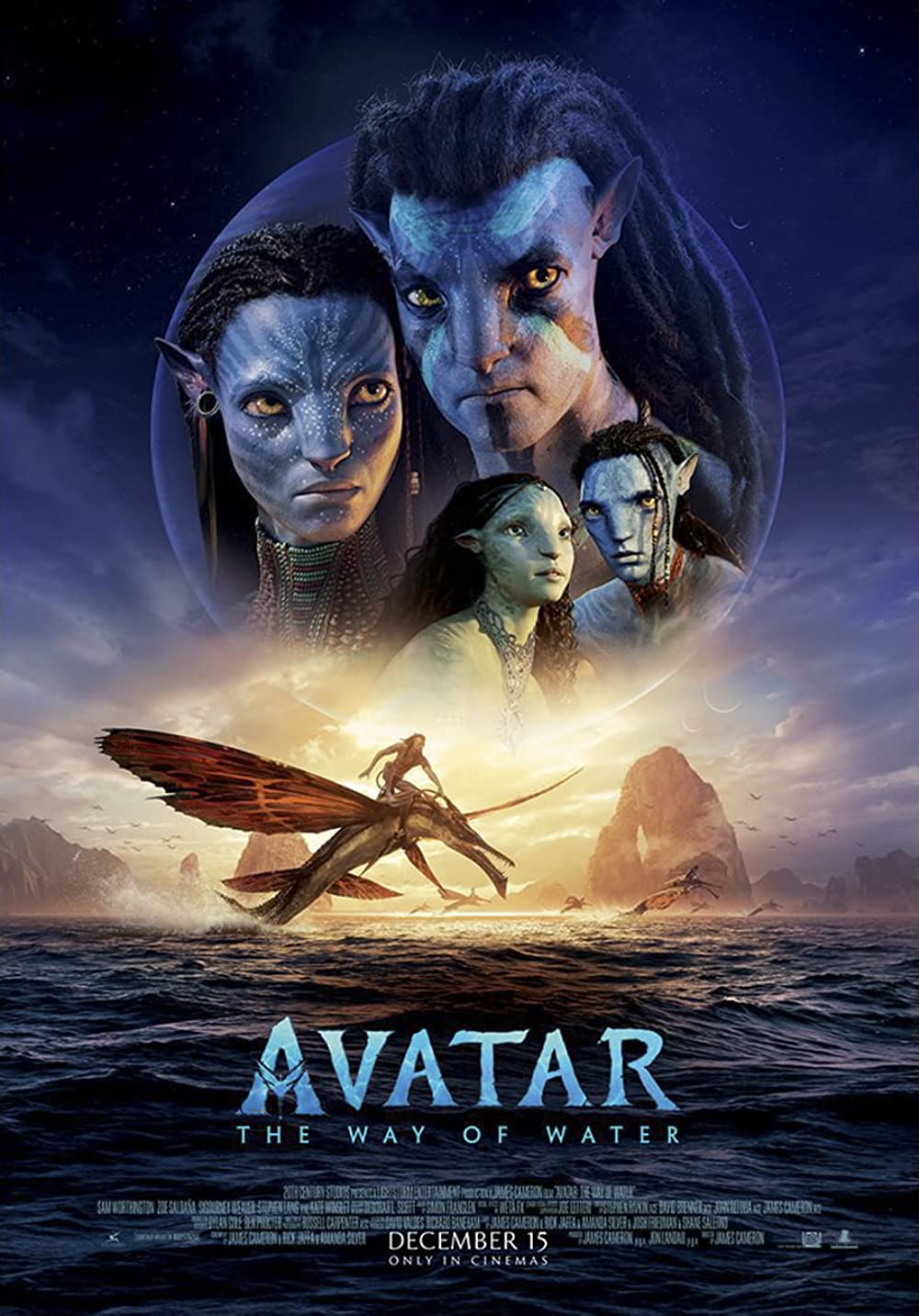 Avatar The Way Of Water - (06/24)