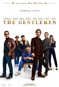 The Gentlemen (iTunes only) (04/25)