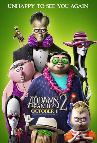 The Addams Family 2  (iTunes only)(01/27)