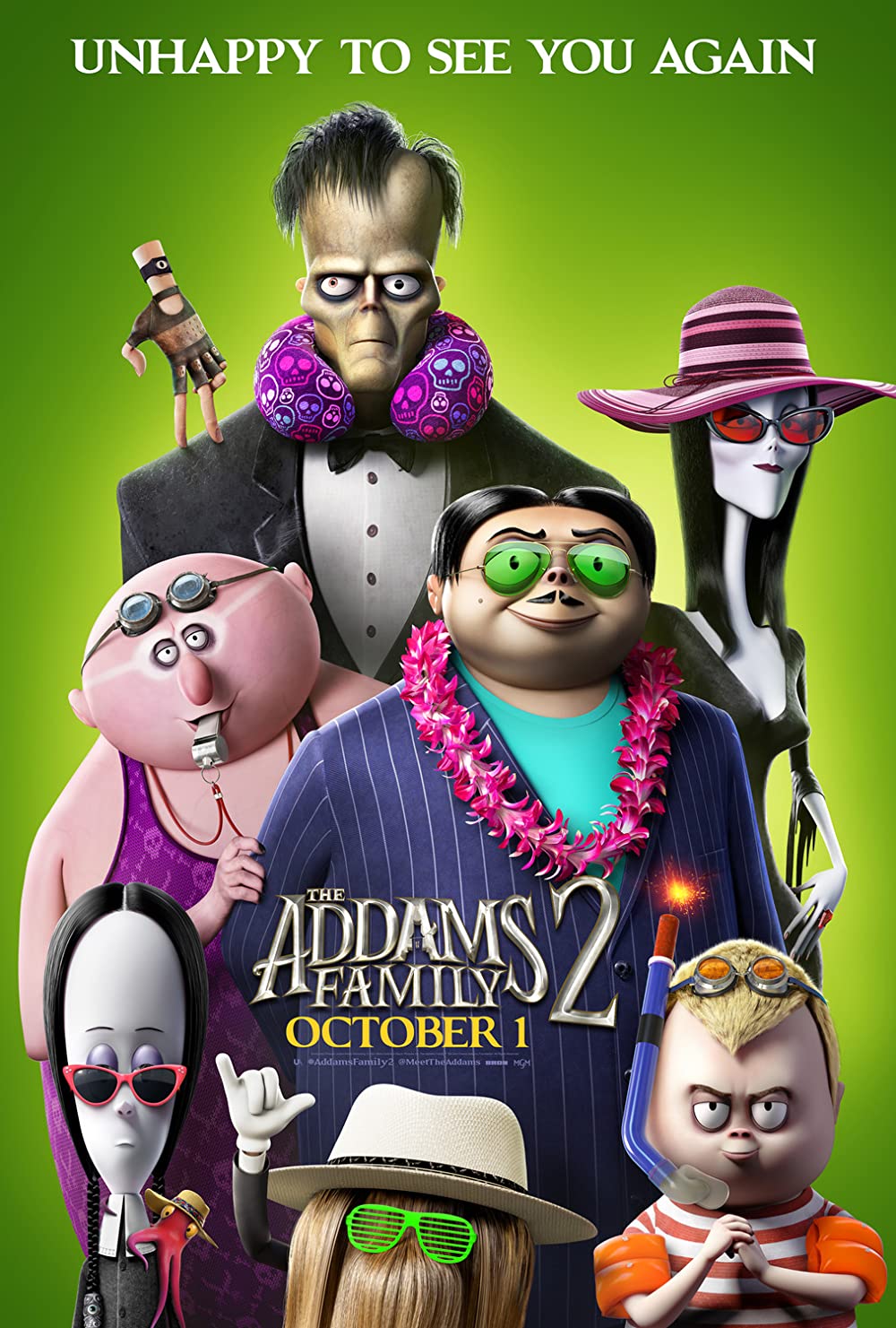 The Addams Family 2  (iTunes only)(01/27)