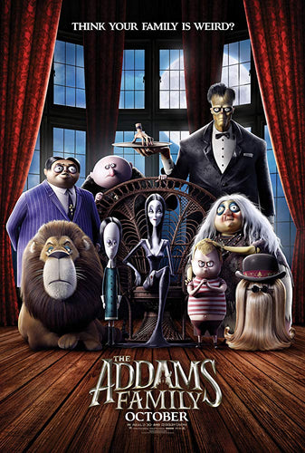 The Addams Family (2019) (iTunes only) (01/25)