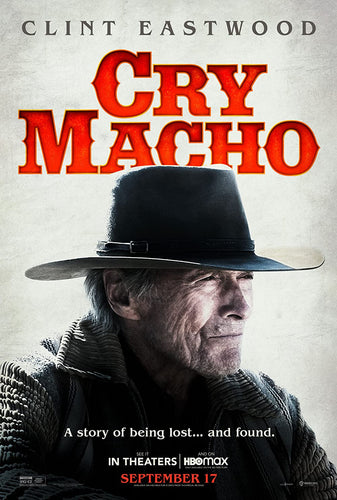 Cry Macho (SD only)(12/22)