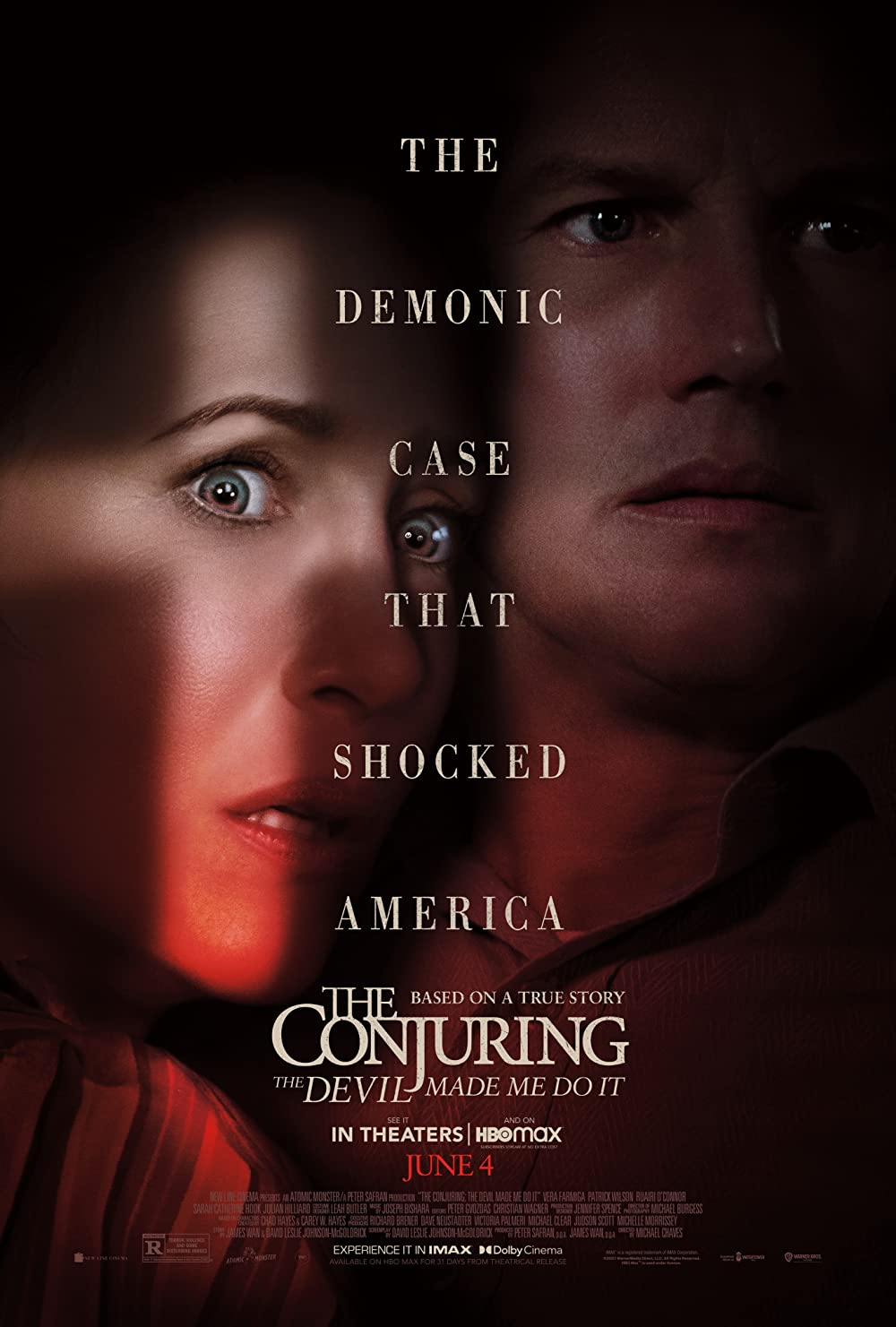 The Conjuring 3: The Devil Made Me Do It (SD only)(9/22)