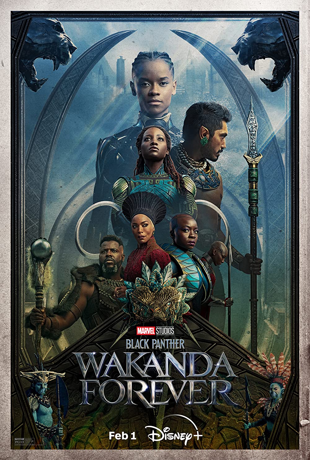 Black Panther Wakanda Forever - (02/24)