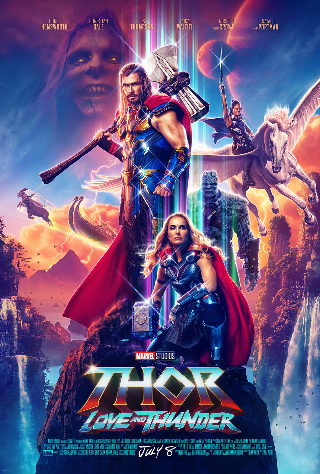 Thor Love & Thunder - (09/23)