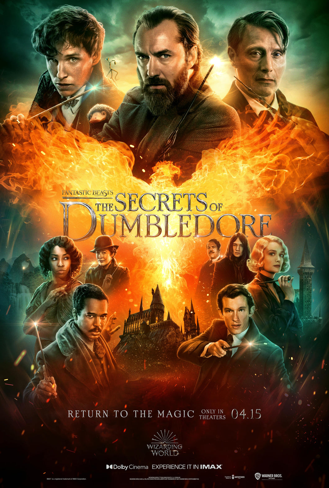 Fantastic Beasts: The Secrets of Dumbledore  -  (06/23)