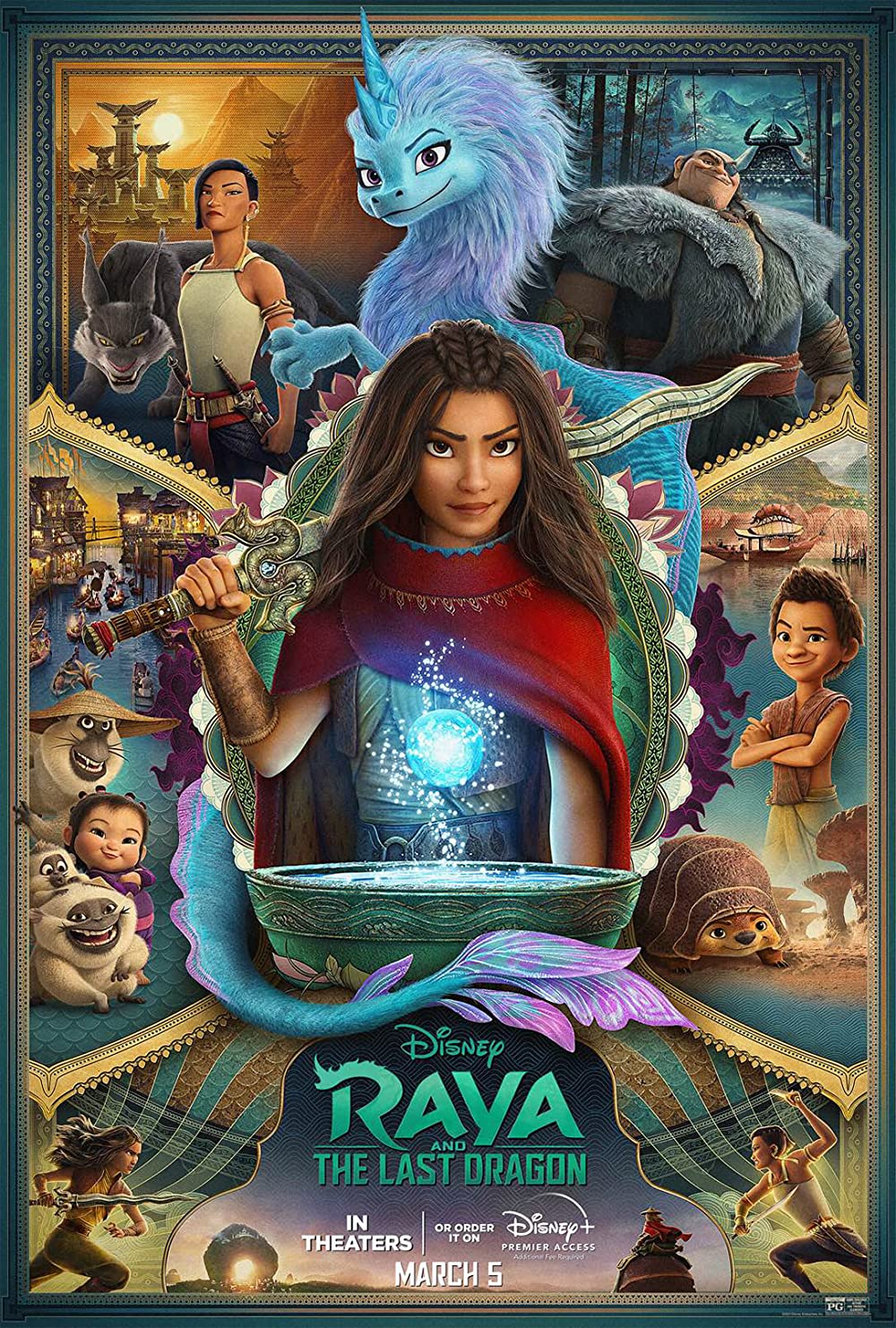 Raya and the Last Dragon (6/22)