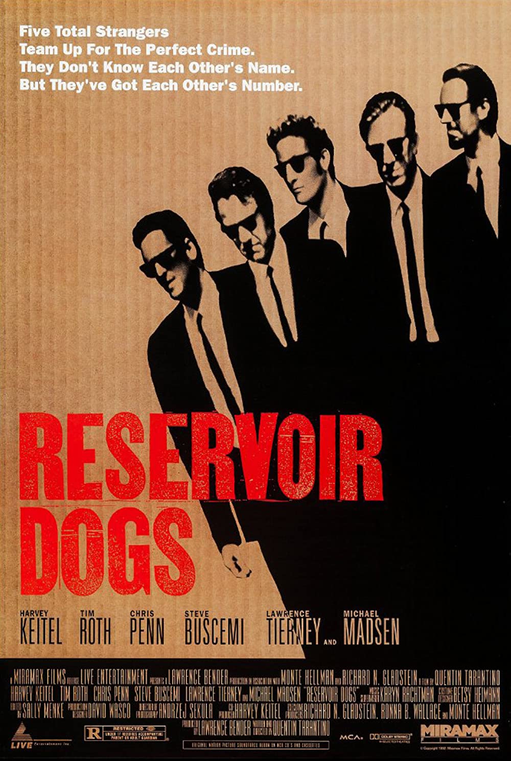 Reservoir Dogs - (11/23)