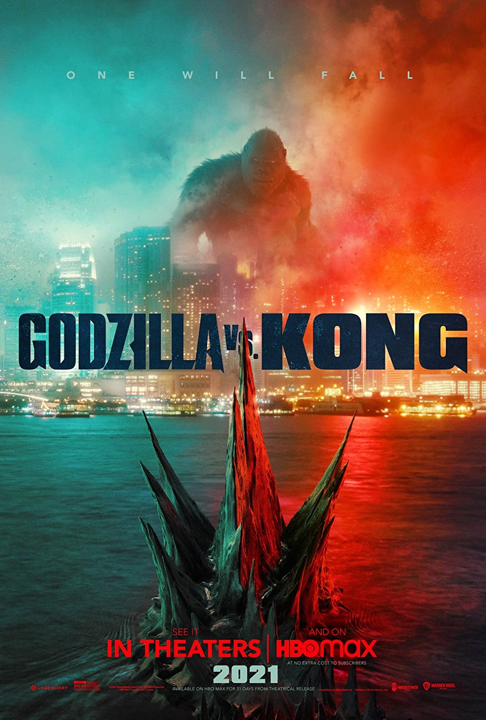 Godzilla vs. Kong (6/22)