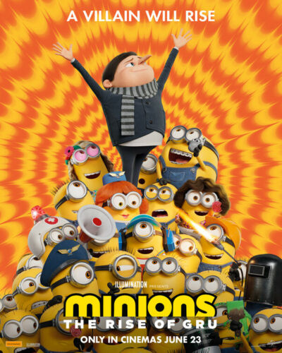 Minions The Rise Of Gru - (09/23)